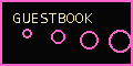 Animated guestbook spark graphic